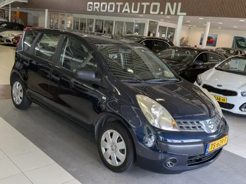 Nissan Note 1.4 Pure Stuurbekrachtiging (bj 2006)