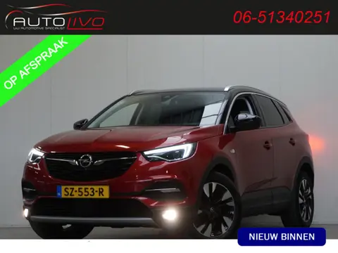 Opel Grandland X 1.2 Turbo Innovation LEER KOELING APPLE CAMERA .. ZEER LUXE