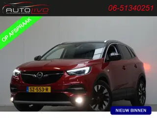 Opel Grandland X 1.2 Turbo Innovation LEER KOELING APPLE CAMERA .. ZEER LUXE