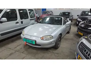 Mazda MX-5 1.6i Met Hardtop erbij . (bj 2000)