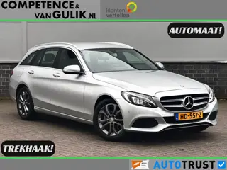 Mercedes-Benz C-klasse Estate 180 Prestige | Trekhaak | Cruise control | Navigatie | Automaat | PDC 