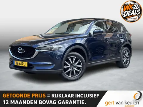 Mazda CX-5 2.0 SA-G 165 AUTOMAAT Skylease Luxury LED/BOSE/CARPLAY/TREKHAAK/NL-AUTO/1E EIG.