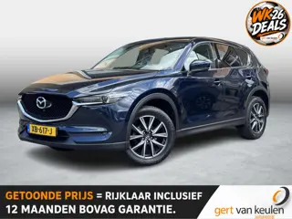 Mazda CX-5 2.0 SA-G 165 AUTOMAAT Skylease Luxury LED/BOSE/CARPLAY/TREKHAAK/NL-AUTO/1E EIG.
