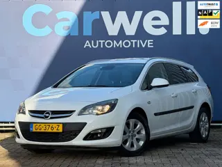 Opel Astra Sports Tourer 1.4 Turbo Blitz|2e Eigenaar|Airco|Navi|Cruise|Bleutooth|PDC|LMV|N.A.P|Apk t