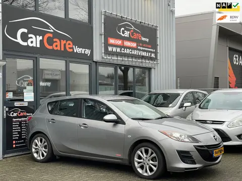 Mazda 3 1.6 GT-M Line|APK06-2026|AIRCO|STOELVERWARMING|NAP|