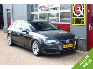 Audi A4 Avant 1.4 TFSI Design Pro Line Plus O.a: Pano, Afn. Haak, Navi, Clima, Cruise, Stoelverw, Et
