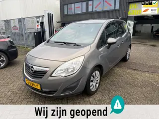 Opel Meriva 1.4 Turbo Edition l met een nieuwe APK!
