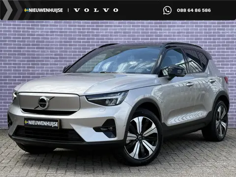 Volvo XC40 Recharge Twin Ultimate 78 kWh | SOH:94% | Warmtepomp | Stoel/stuur verwarming | Power Sea