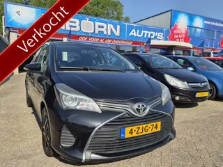 Toyota Yaris 1.0 VVT-i Aspiration 1ste eig. 15'' L.M.V Nw APK