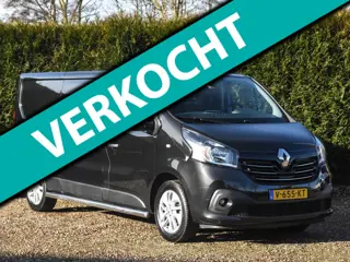 Renault Trafic 1.6 dCi T25 L2H1 DC Comfort Energy / airco / cruise / side bars / trekhaak / elek. ra