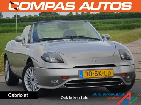 Fiat Barchetta 1.8-16V (bj 1996)
