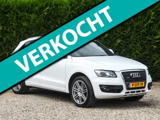 Audi Q5 2.0 TFSI / Revisie motor en automaatbak !! /zwart leer / camera achter / panoramadak / elekt
