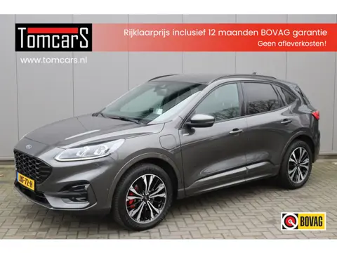 Ford Kuga 2.5 PHEV ST-Line X Navigatie/Winter-pack/Adapt.-cruise/Keyfree/Elektr.-klep