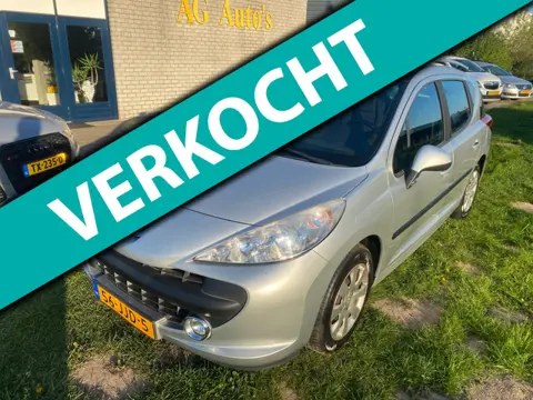 Peugeot 207 SW 1.6 VTi XS panorama dak trekhaak