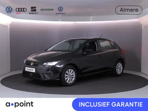SEAT Ibiza 1.0 EcoTSI Style 95 pk | Verlengde garantie | Navigatie via App | Parkeersensoren achter 