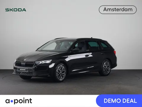 Skoda Octavia Combi Sportline Business m-HEV 1.5 TSI 150 pk DSG-7 | Navigatie pakket | Trekhaak wegk