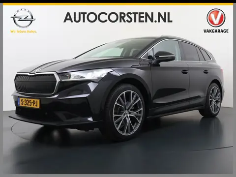 Škoda Enyaq iV 80 SOH 95% Trekhaak 3-Zone Ecc Stuur+Stoelverwarming Lmv 21" Camera Apple Carplay And