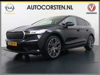 Škoda Enyaq iV 80 SOH 95% Trekhaak 3-Zone Ecc Stuur+Stoelverwarming Lmv 21" Camera Apple Carplay And