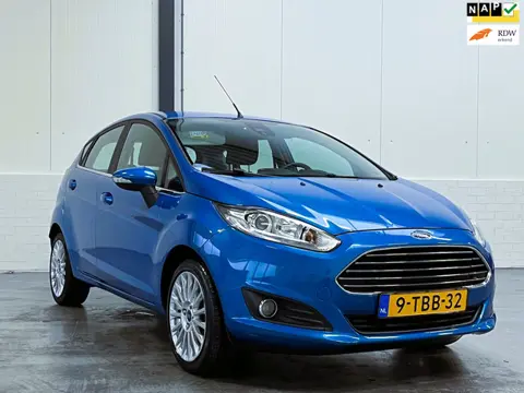 Ford Fiesta 1.0 EcoBoost Titanium Navi|Cruise|P.D.C.|Org NL