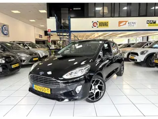 Ford Fiesta 1.0 EcoB. Titanium Bovag Garantie Panoramadak