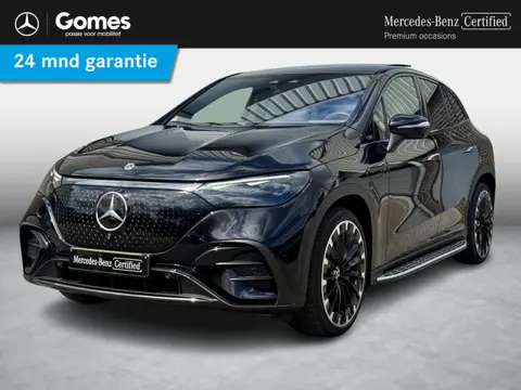 Mercedes-Benz EQE SUV 350 4Matic AMG Line 91 kWh | Achterasbesturing | Massage stoelen| Night pakket