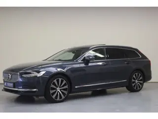 Volvo V90 T8 Plug-in hybrid AWD Ultimate Bright | Rijklaarprijs | Trekhaak | Bowers & Wilkins