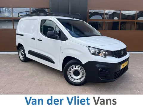 Peugeot Partner 1.6 BlueHDI 100pk Premium Lease €168p/m, Airco, Carplay, PDC, Cruise controle, Onder