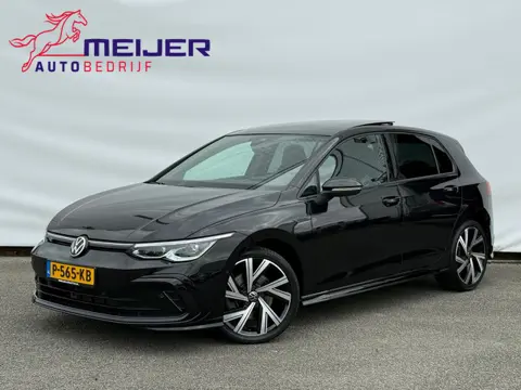Volkswagen Golf 1.5 eTSI R-Line Business LED|Stoelverw V+A|Cruise|Clima|Navigatie|Keyless|Camera|Pan