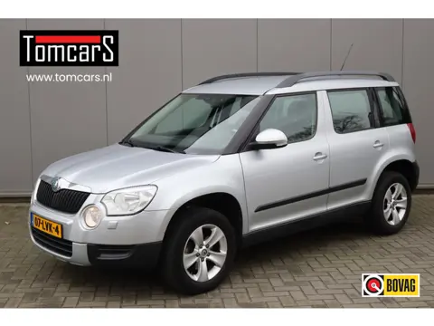 Škoda Yeti 1.8 TSI Ambition 4x4 Trekhaak-1800KG/Cruise-control/Climate-control