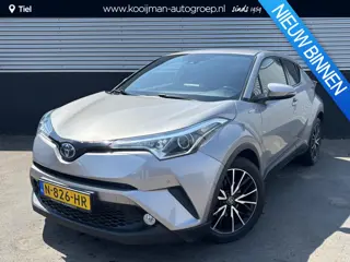 Toyota C-HR 1.8 Hybrid Style Navigatie, Dodehoekdetectie, Stoelverwarming, Stuurwiel verwarmd, Smart