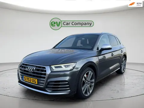 Audi Q5 3.0 TFSI SQ5 quattro Pro Line Plus | 360 Camera | Dodehoek detectie | Trekhaak | Luchtvering