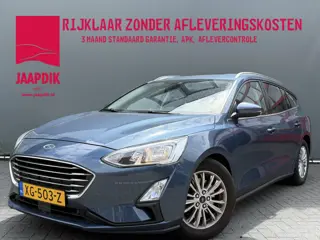 Ford FOCUS Wagon BWJ 2019 1.5 EcoBlue 120 PK Titanium Business TREKHAAK | FULL LED | HEAD-UP DISPLAY