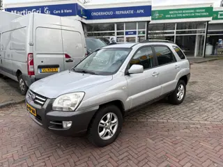 Kia Sportage 2.0 CVVT Executive