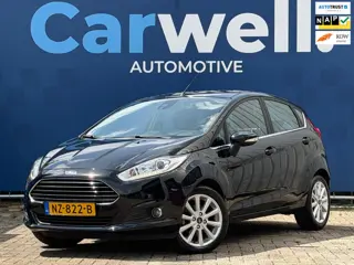 Ford Fiesta 1.0 EcoBoost Titanium|2e Eigenaar|Navi|Climate|Cruise|PDC V+A|N.A.P|LMV|Isofix|DealerOnd