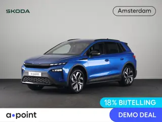 Škoda Elroq 85 Sportline 286pk | Pluspakket | Trekhaak | Adaptief onderstel | Warmtepomp | Verw. voo