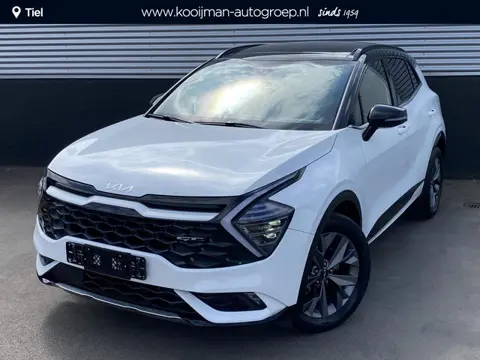 Kia Sportage 1.6 T-GDi Hybrid GT-Line Schuif/kanteldak, Stoel- & stuurverwarming, Dodehoekdetectie, 