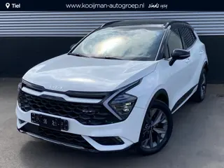 Kia Sportage 1.6 T-GDi Hybrid GT-Line Schuif/kanteldak, Stoel- & stuurverwarming, Dodehoekdetectie, 