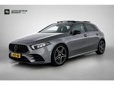 Mercedes-Benz A-klasse 200 Business Solution AMG(Goed ondH, Panorama, Sfeerverlichting, Lane Assist,