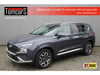 Hyundai Santa Fe 1.6 T-GDI HEV Premium Sky Open-dak/Trekhaak/Winter-pack/Memory-stoel/360-camera