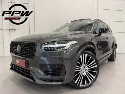 Volvo XC90 T8 Recharge AWD R-Design 49.000km/PANO/LUCHTVERING/TREKHAAK/22"/HEAD-UP/H&K/LEER-ALCANTAR