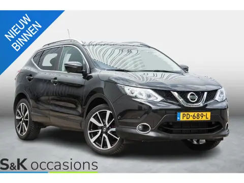 Nissan Qashqai 1.2 Tekna Navi Trekhaak Panodak