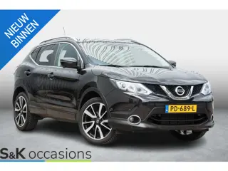 Nissan Qashqai 1.2 Tekna Navi Trekhaak Panodak