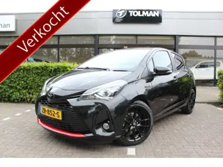 Toyota Yaris 1.5 Hybrid GR-Sport | Rijklaar | 'Trekhaak' | Apple/Android | Half-leder | Keyless | 17