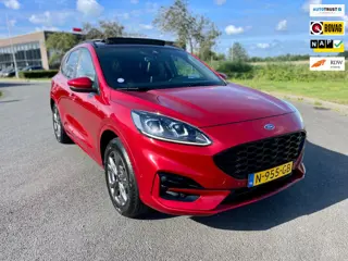 Ford Kuga 2.5 PHEV ST-Line X, Aut, Trekhaak, Pano, Acc, HU disp, B&O, Cam, Navi, Keyless, 1e eig afk