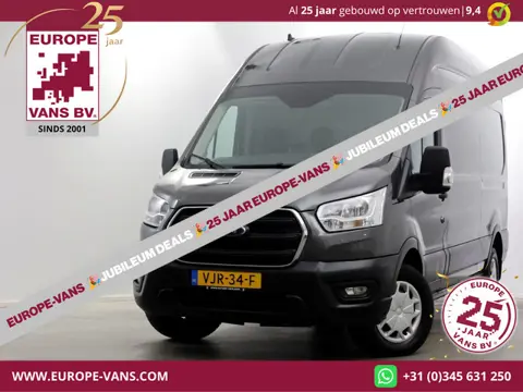 Ford Transit 350 2.0 TDCI 170pk L3H3 Trend RWD Airco/Navi/Trekhaak 3500kg 03-2021