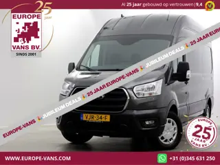 Ford Transit 350 2.0 TDCI 170pk L3H3 Trend RWD Airco/Navi/Trekhaak 3500kg 03-2021