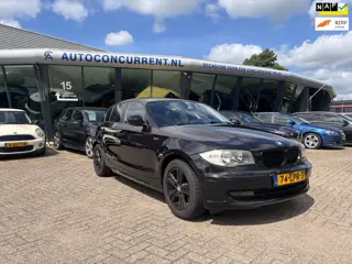 BMW 1-serie 116i Business Line, Airco, Nieuwe APK, Navi, Inruil mogelijk.