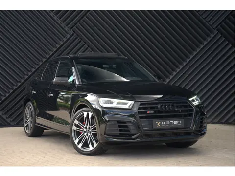 Audi SQ5 3.0 TFSI Quattro 354PK Panodak Memory Carbon Matrix Cam Luchtvering RS-stoelen B&O