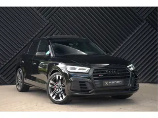 Audi SQ5 3.0 TFSI Quattro 354PK Panodak Memory Carbon Matrix Cam Luchtvering RS-stoelen B&O