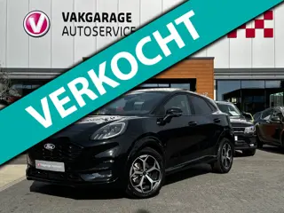 Ford Puma 1.0 EcoBoost Hybrid ST-Line |Facelift|PANO|Afn Trekhaak|Winterpack|Full LED|Camera
